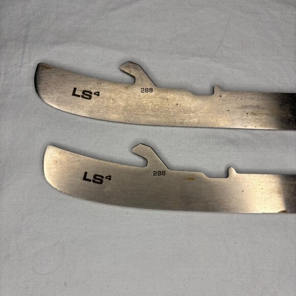 LS4 Skate Blades 288 Ice Hockey Skate Size 10-10.5